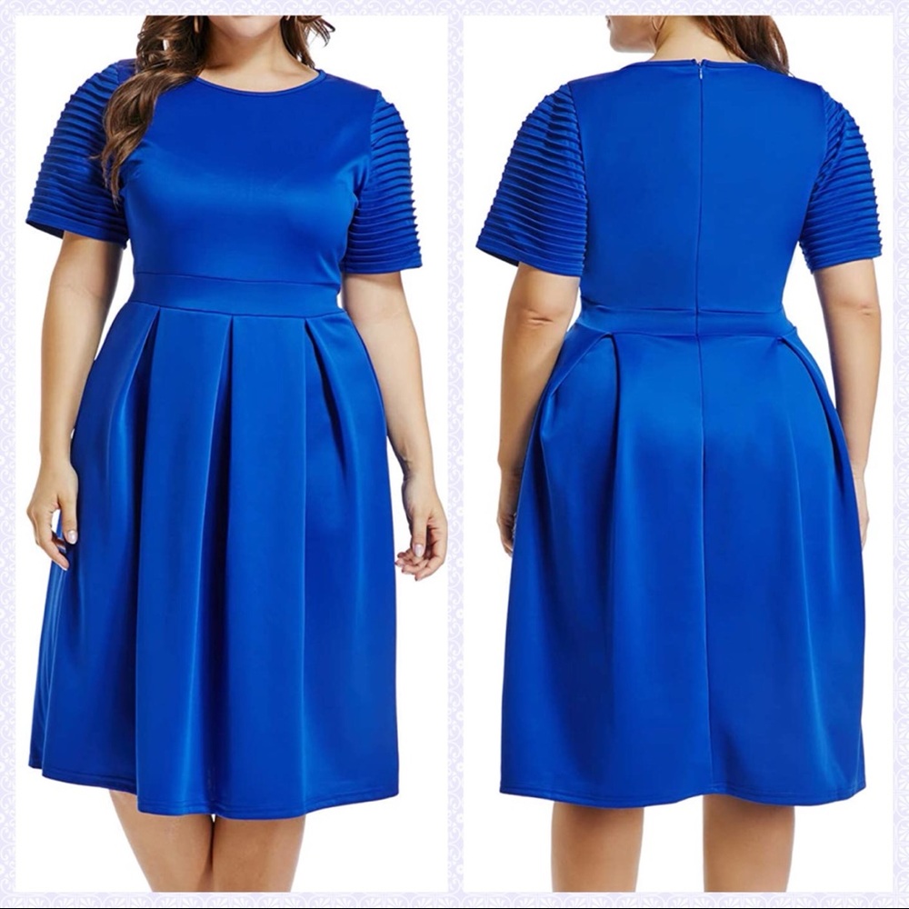 LALAGEN Royal Blue Dress